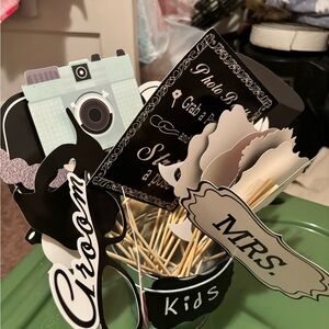 Photo Booth props for wedding